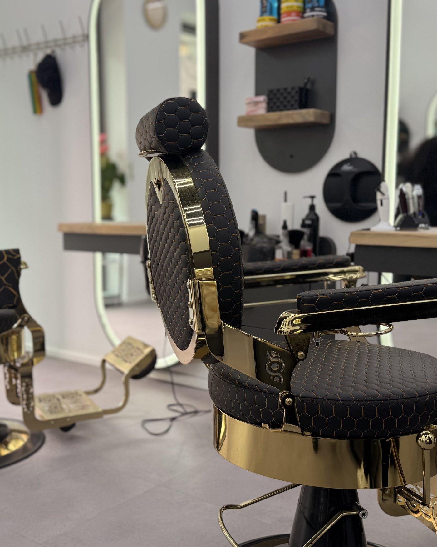 Salon Innenraum